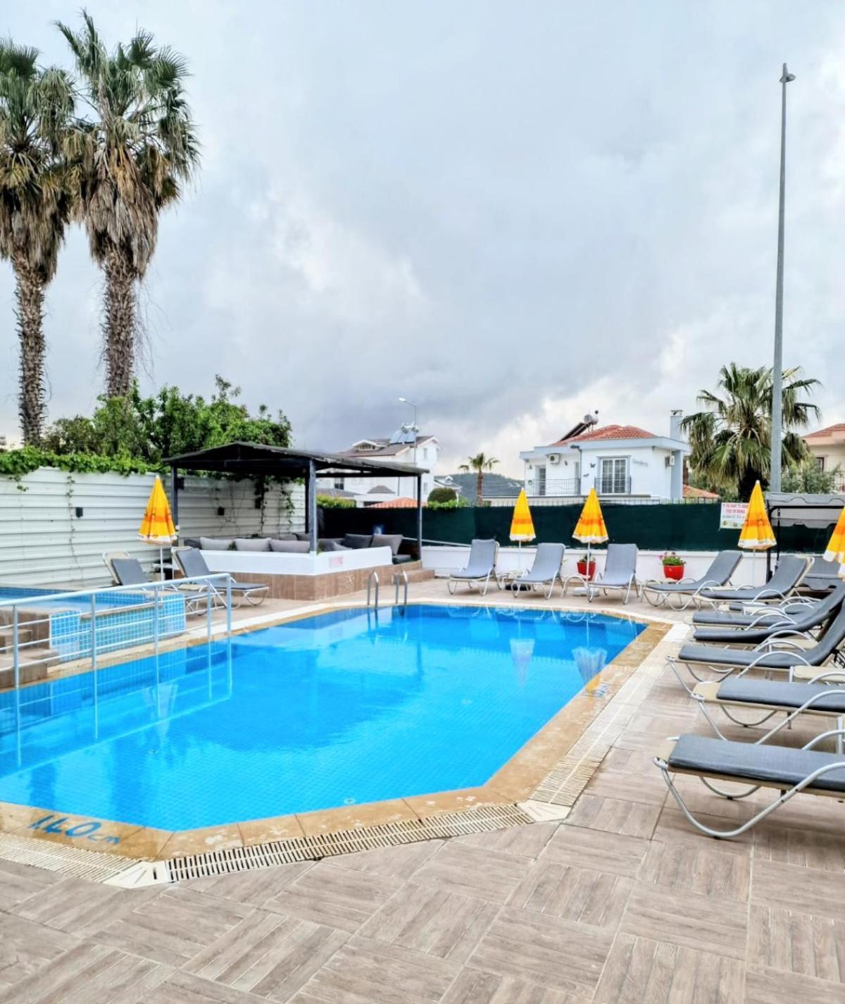 Paddys Apartments Ovacik Oludeniz Bagian luar foto